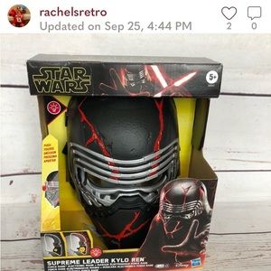 Star Wars electronic mask